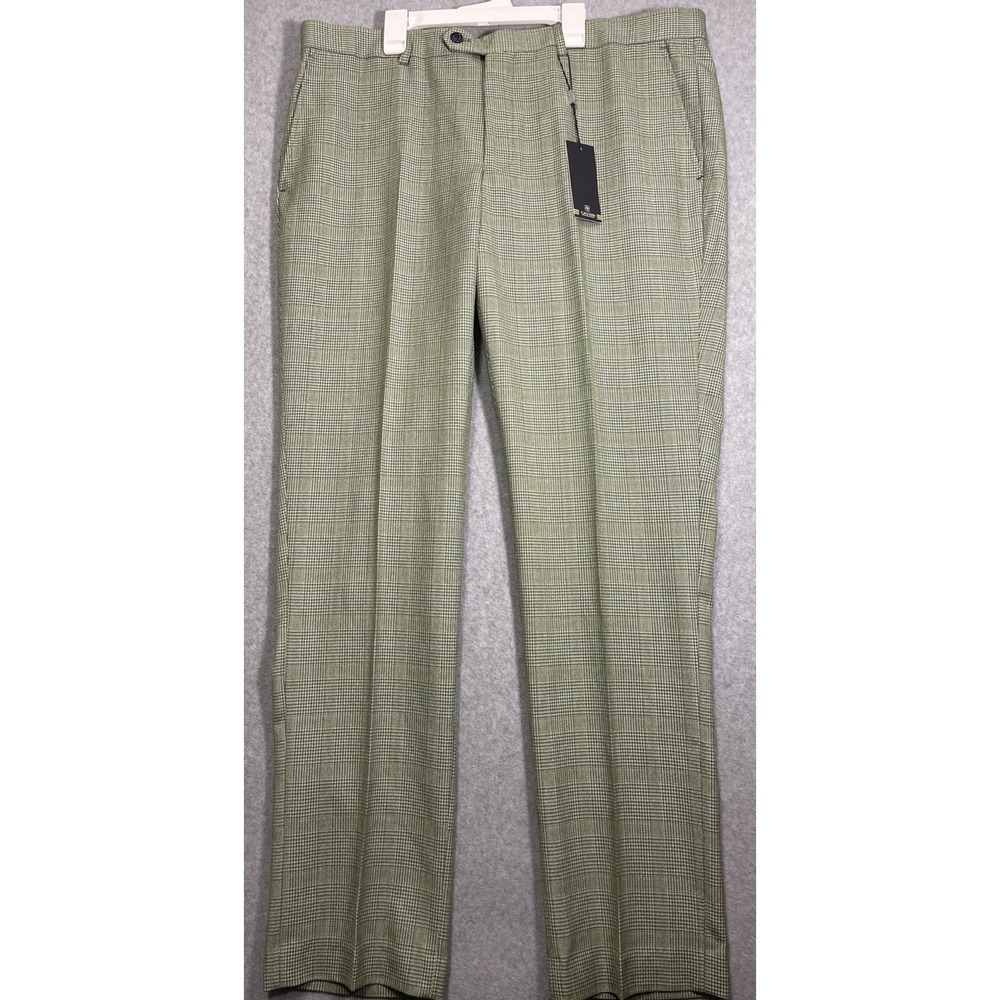 House of Cavani Men's Caridi Sage Trousers ~ Size 40" Waist